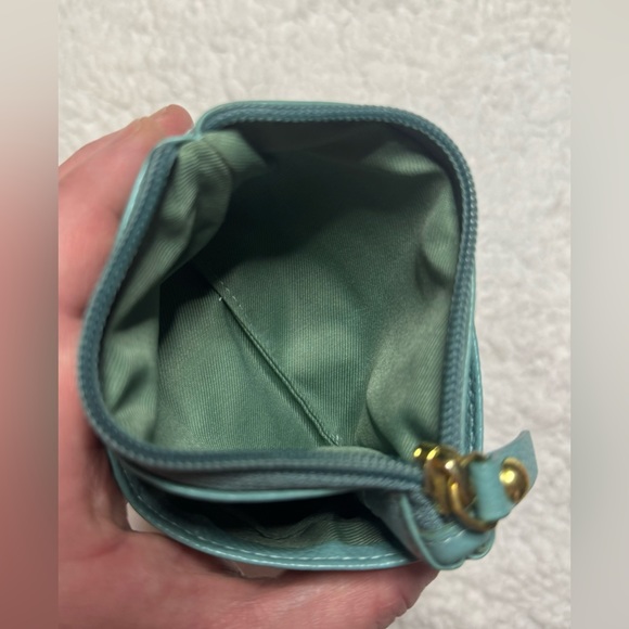 EUC Lodis wristlet & wallet set, teal - Picture 10 of 11